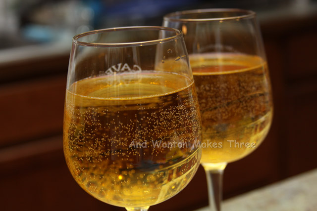 Ambercoloredwine