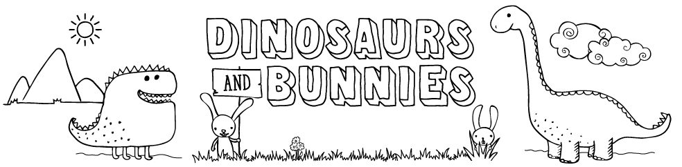 Dino and Bunnies